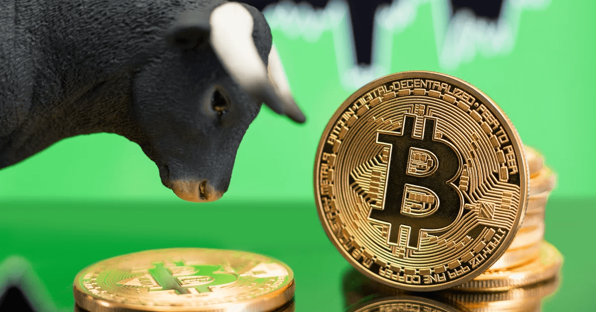 如果比特币价格设法超过这个水平<strong></p>
<p>比特币最新价格</strong>，BTC 可能会飙升 50%