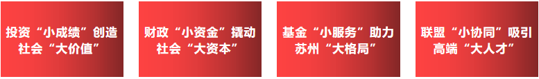 人才补贴|姑苏市设立人才创业基金<strong></p>
<p>创业基金</strong>，持续释放创新创业活力