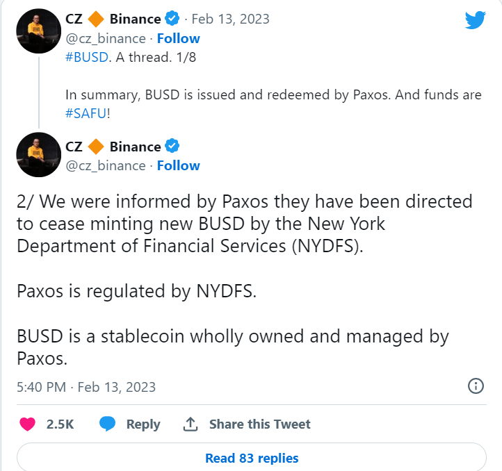 SEC监管重拳威慑下<strong></p>
<p>币网交易</strong>，Coinbase将暂停币安稳定币的交易