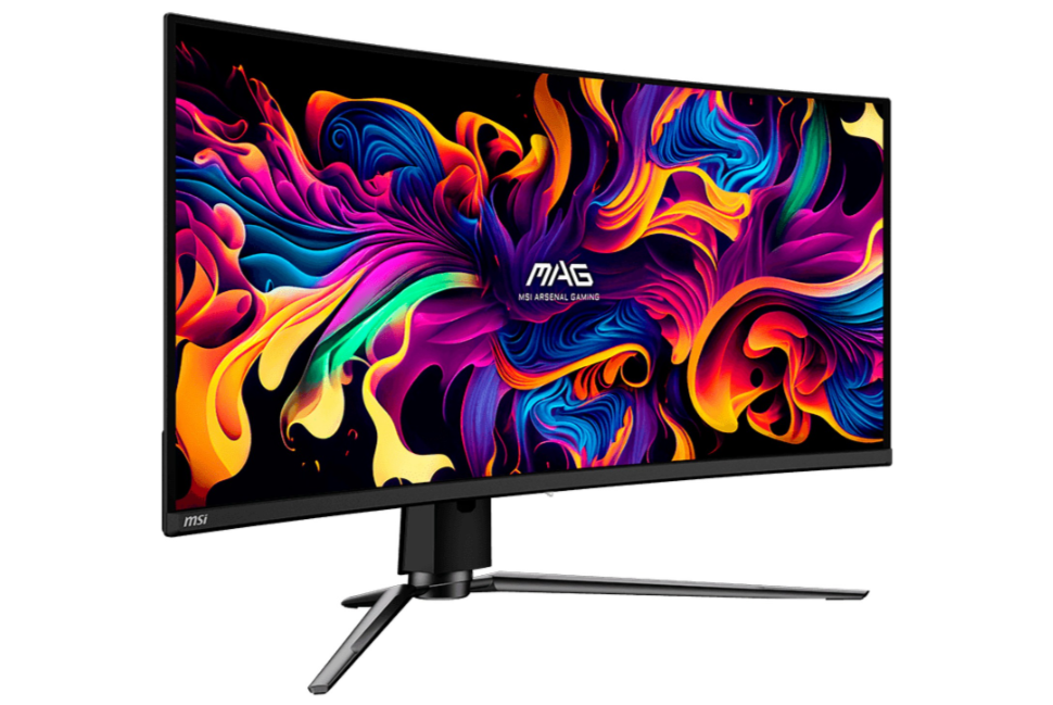 微星发布 MAG 341CQPDE 超宽曲面“带鱼屏”、QD-OLED 面板、175Hz高刷