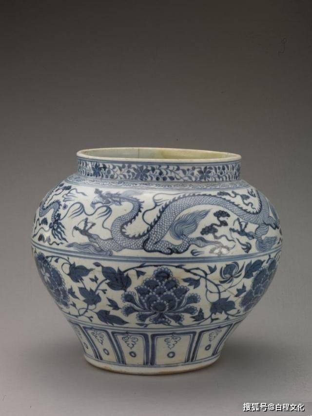 国内各博物馆馆藏元青花瓷器真品图片(元青花瓷器收藏必看)