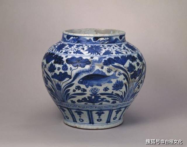 国内各博物馆馆藏元青花瓷器真品图片(元青花瓷器收藏必看)