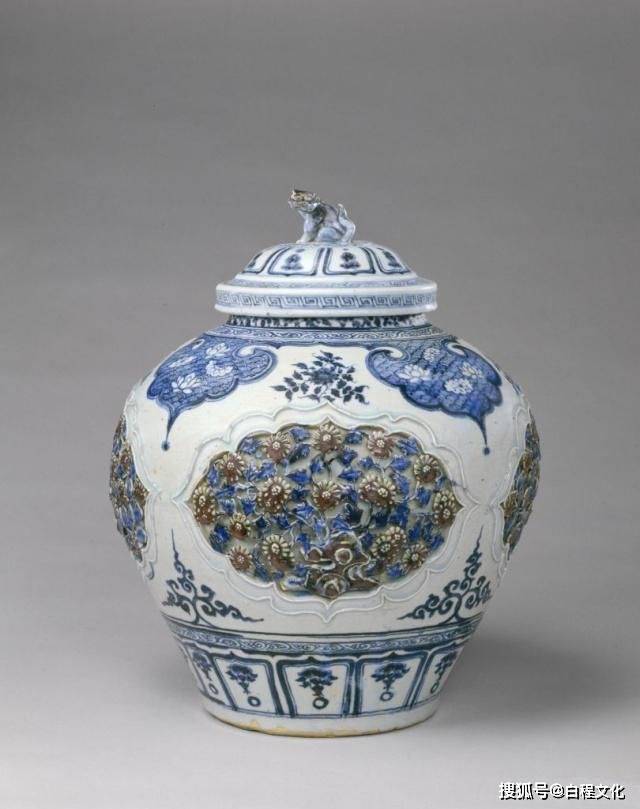国内各博物馆馆藏元青花瓷器真品图片(元青花瓷器收藏必看)