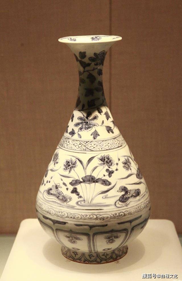 国内各博物馆馆藏元青花瓷器真品图片(元青花瓷器收藏必看)