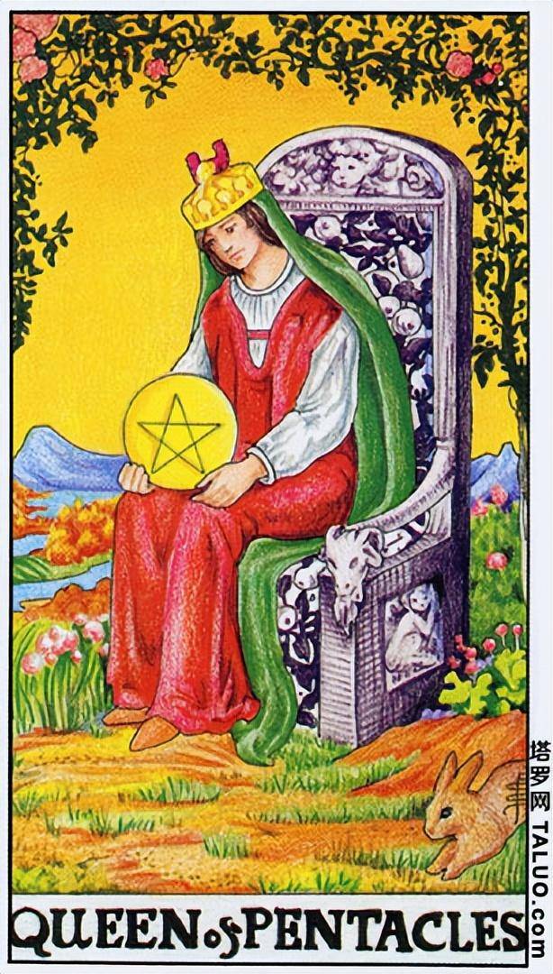 塔罗占星之星币男仆<strong></p>
<p>币币交易平台</strong>，星币皇后，星币国王的解读和意象