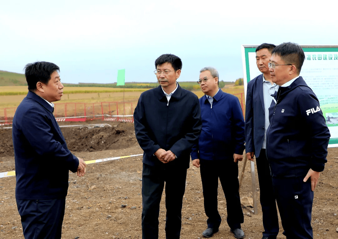 及永乾深入莫力达瓦达斡尔族自治旗阿荣旗扎兰屯市调研重点工作