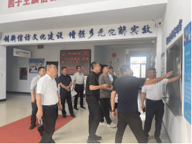 自治区信访局副局长刘永钢一行在四子王旗调研指导信访工作