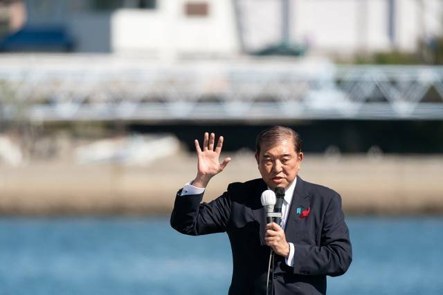 美媒：若石破茂下台<strong></p>
<p>股转虚拟币</strong>，日本可能重回首相频繁更迭期