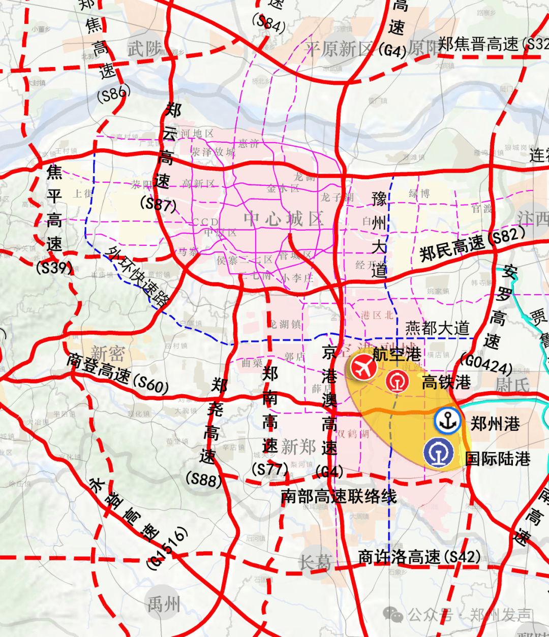 开启“六环时代”！郑州六环路亮相<strong></p>
<p>虚拟币公钥</strong>，经过这些区域！