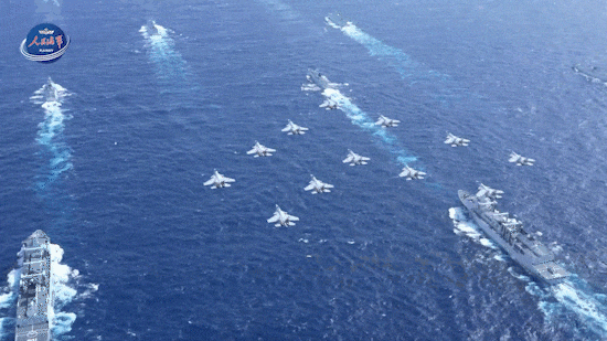 中国首个双航母战斗群横空出世<strong></p>
<p>虚拟币人民</strong>！歼-15B/D居然悄悄装备这么多了？