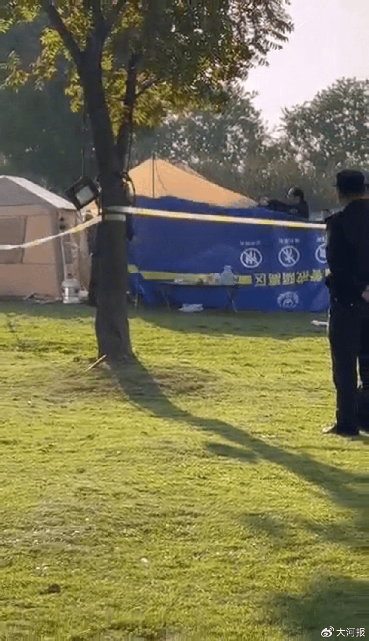 公园里有人在帐篷内死亡<strong></p>
<p>虚拟币余额</strong>？当地证实：2人身亡