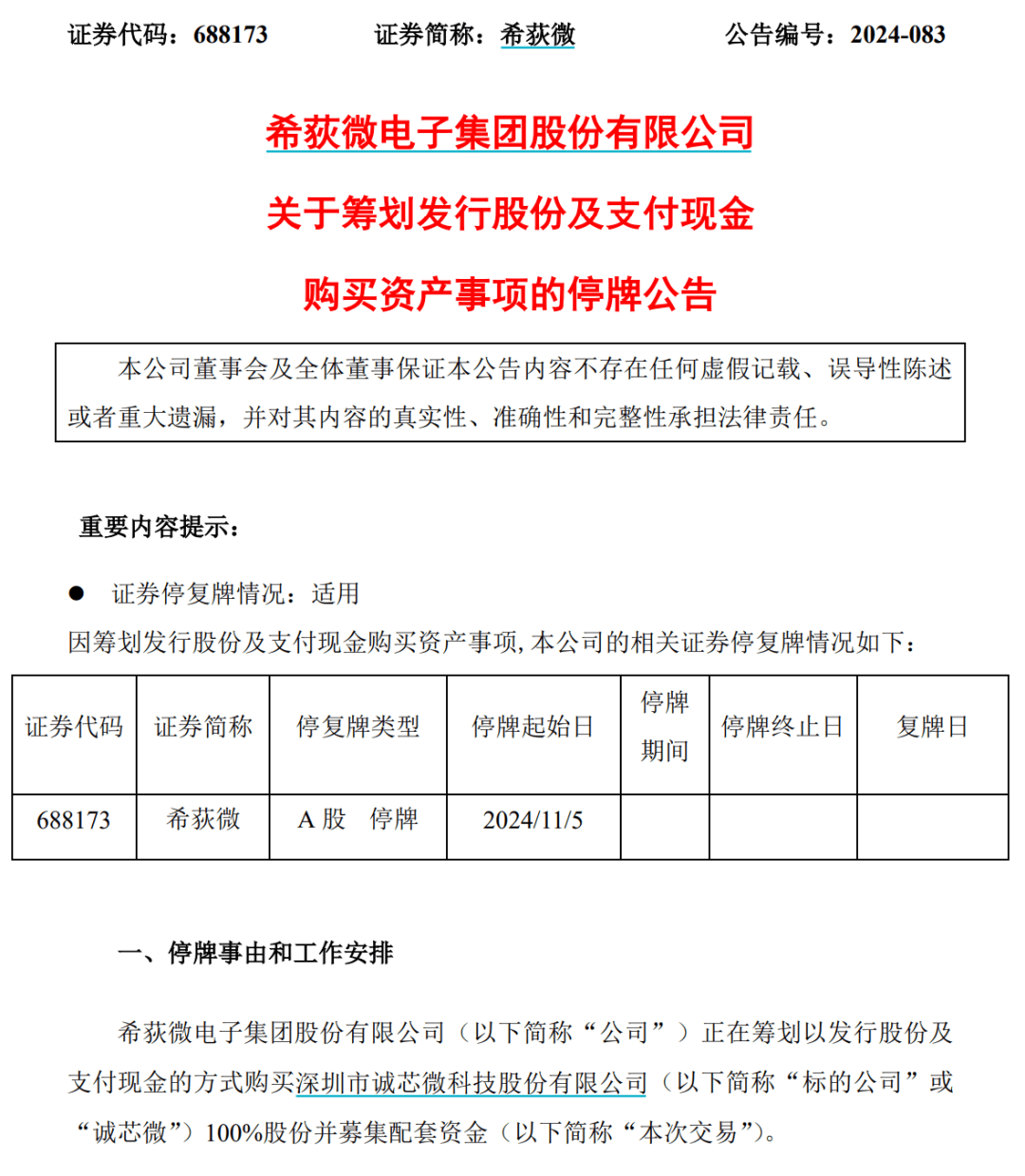 明起停牌！又有重磅宣布<strong></p>
<p>跑分虚拟币</strong>，适用重大重组！