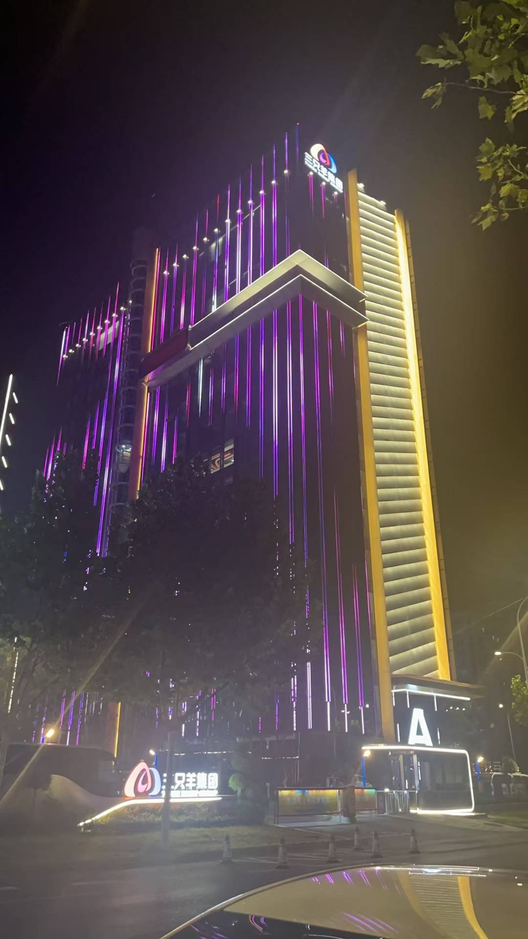 实探三只羊总部：深夜灯火通明<strong></p>
<p>跑分虚拟币</strong>，门口有主播靠直播园区日常涨粉数十万