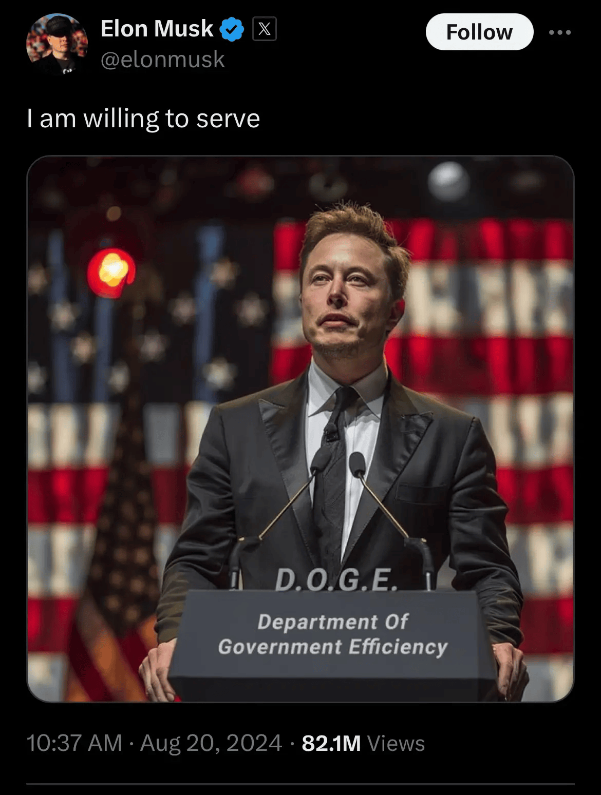 马斯克职位定<strong></p>
<p>澳波虚拟币</strong>了：政府效率部是做什么的