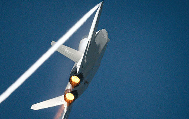 歼35一言不合开加力！拉出漂亮马赫环垂直爬升<strong></p>
<p>澳波虚拟币</strong>，为何不如苏57精彩