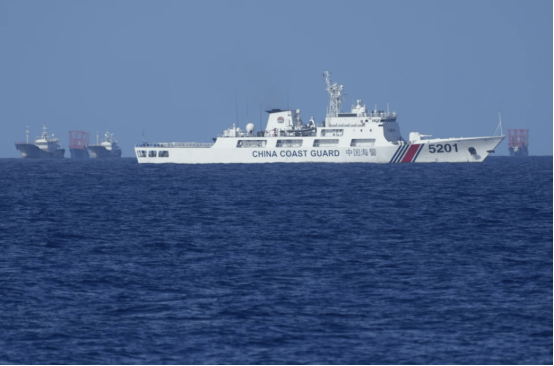 大陆在南海划线后<strong></p>
<p>马币虚拟</strong>，台当局也想“上桌”，小马科斯要怒了