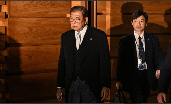 石破茂对华作出3项承诺<strong></p>
<p>虚拟币小伙</strong>，日本首次反向要求：自卫队常驻美国
