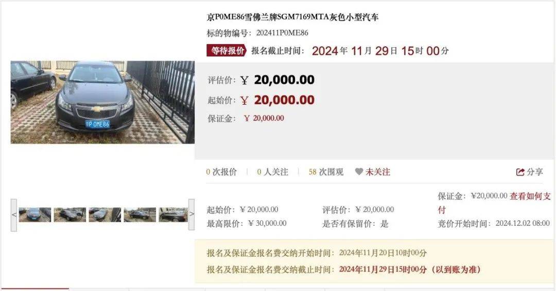 今年第二期京牌小客车司法处置启动<strong></p>
<p>虚拟币棋派</strong>，511辆车等你选