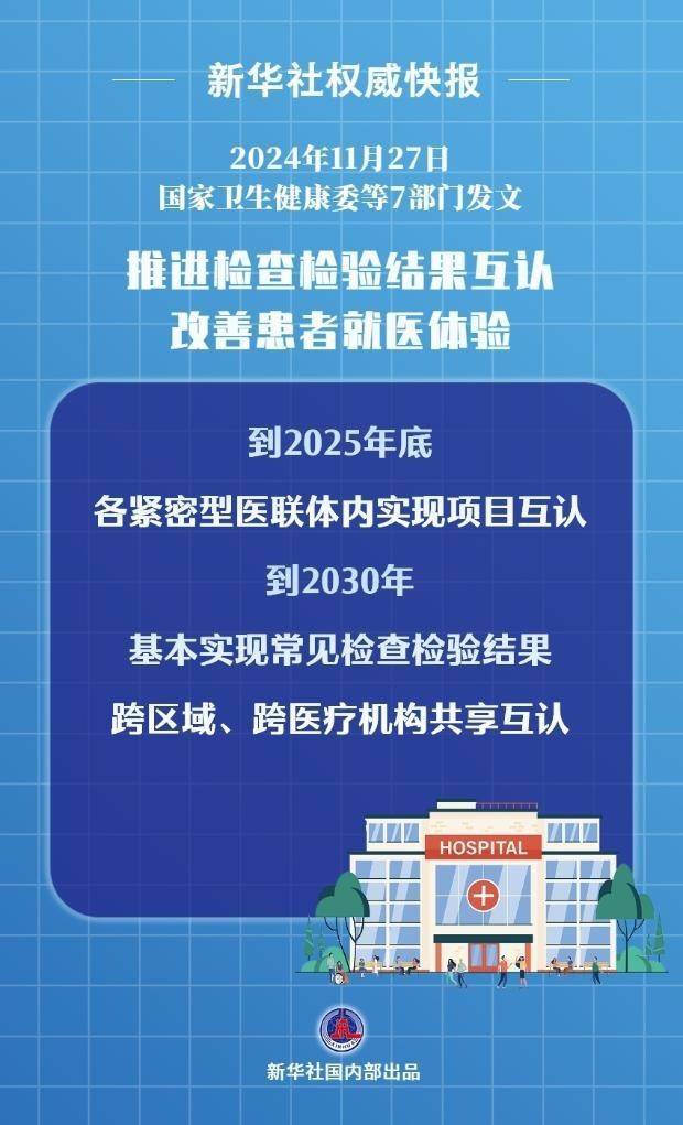 利好<strong></p>
<p>虚拟币残币</strong>！七部门发文推进医疗机构检查检验结果互认