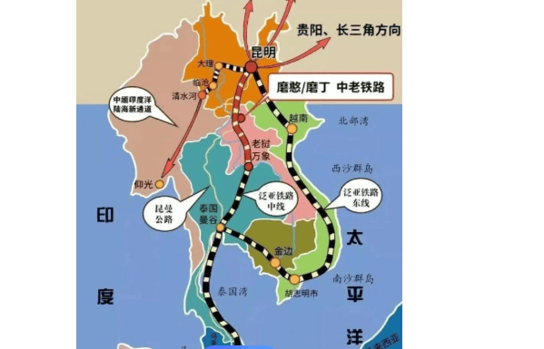终于知道慌了<strong></p>
<p>虚拟焦耳币</strong>，越南批准建南北铁路，再回头找中国，大门已关上了
