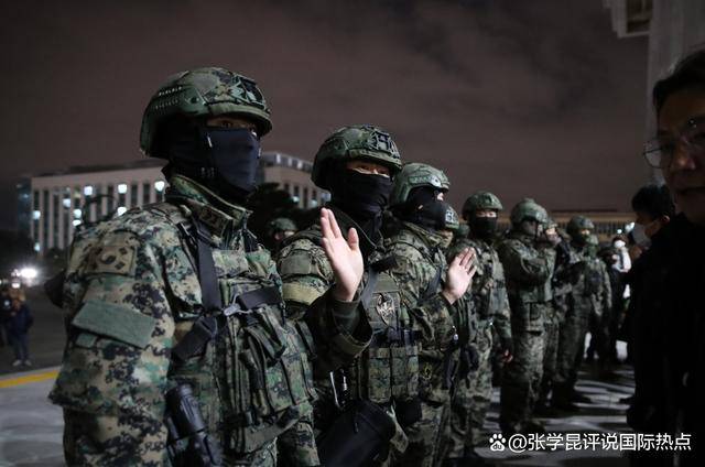 最新证据被查出<strong></p>
<p>炒币虚拟盘</strong>，尹锡悦试图血染首尔，内乱的韩国，先低估了朝军