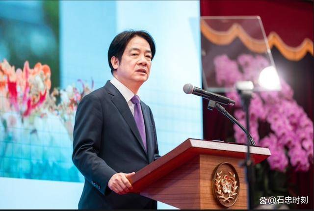 怕解放军2025年收台<strong></p>
<p>欧尼虚拟币</strong>?赖清德元旦讲话措辞大变:避谈两岸关系