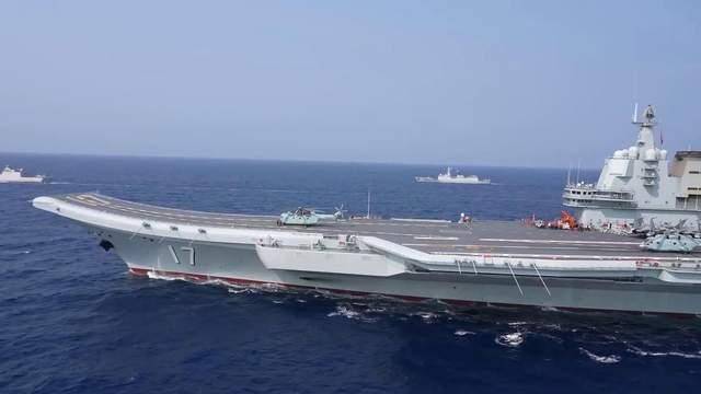 央视曝光：外舰使小计谋<strong></p>
<p>sn虚拟币</strong>，插队混入山东舰编队，055果断出击