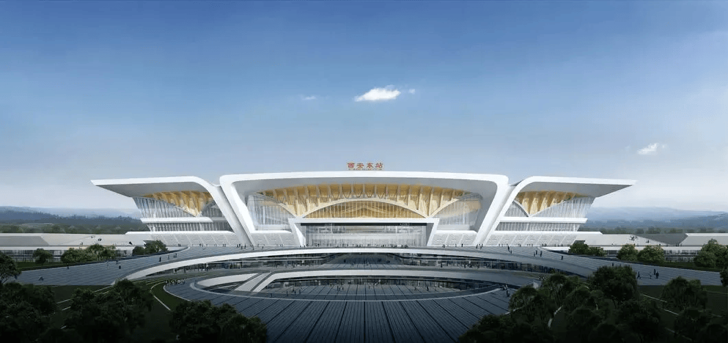 官方确认<strong></p>
<p>虚拟币脑词</strong>！西安将迈入“双高铁站”时代
