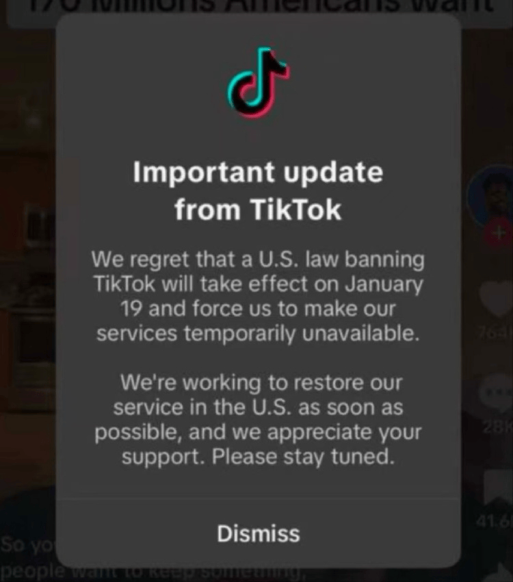 TikTok停摆12小时又满血复活 期间发生<strong></p>
<p>虚拟币追查</strong>了啥