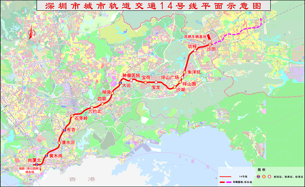 深圳14号线东延有戏<strong></p>
<p>虚拟币追查</strong>？惠州两部门释放重要信息……