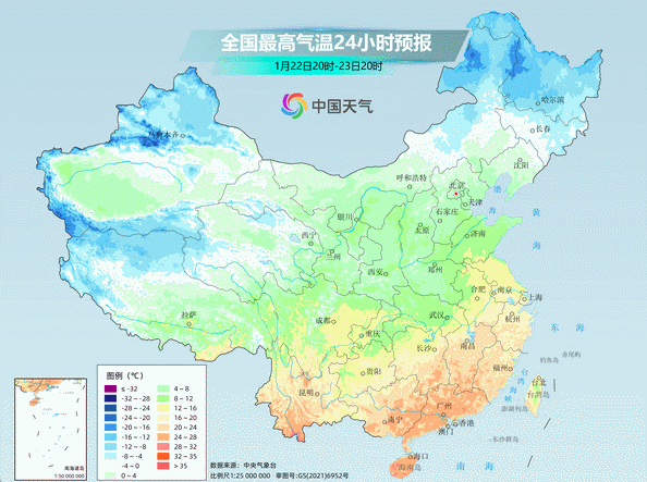 寒潮即将来袭 多地将冻成这样“紫” 你那里会下雪吗<strong></p>
<p>虚拟币店</strong>？