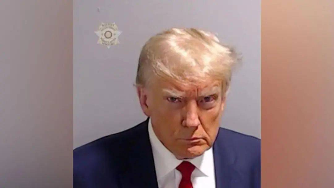 特朗普“嫌犯大头照”<strong></p>
<p>虚拟币掉币</strong>，被装裱起来挂在白宫