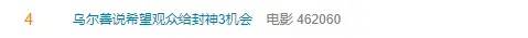 冲上热搜<strong></p>
<p>虚拟币掉币</strong>！乌尔善说希望观众给《封神3》机会