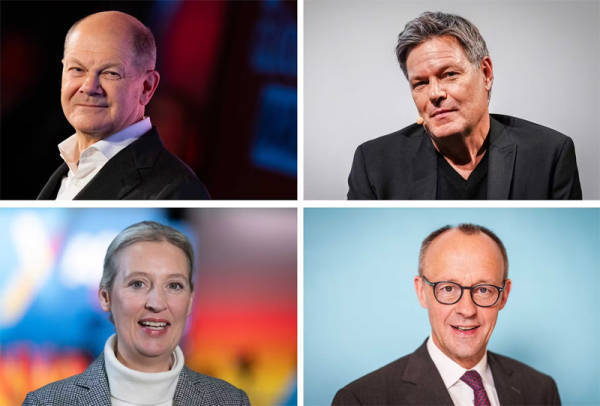 德国联邦选举：联盟党候选人默茨胜出几无悬念<strong></p>
<p>炒股虚拟币</strong>，但中文流利的“铁娘子”魏德尔抢尽风头