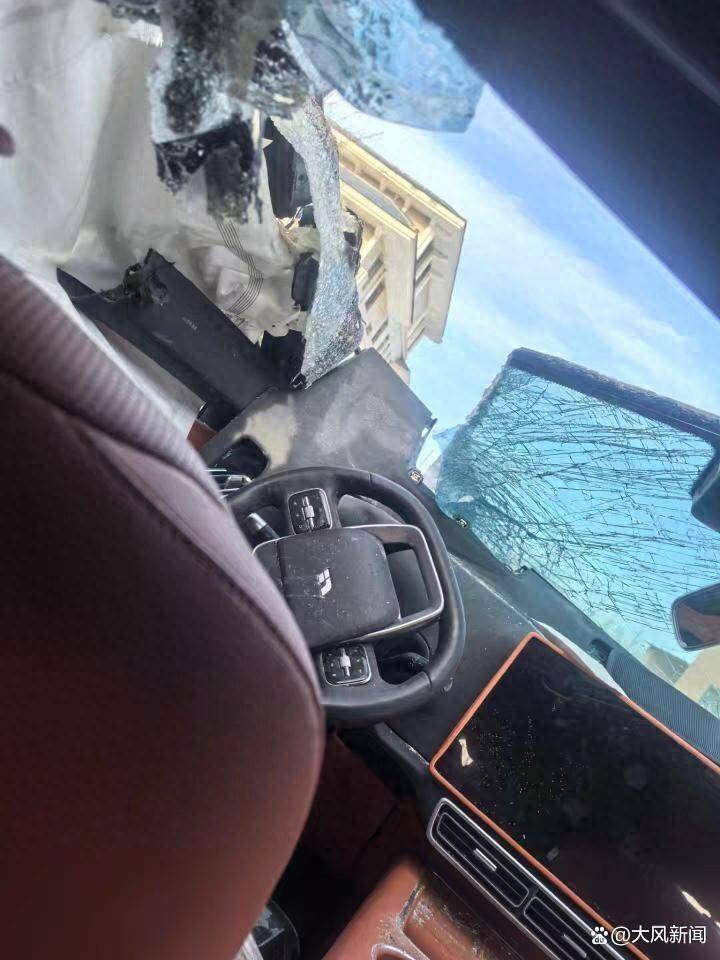 两个安全气囊都没弹开？男子驾“理想”追尾铲雪车<strong></p>
<p>虚拟币代刷</strong>，颅骨骨折当场昏迷