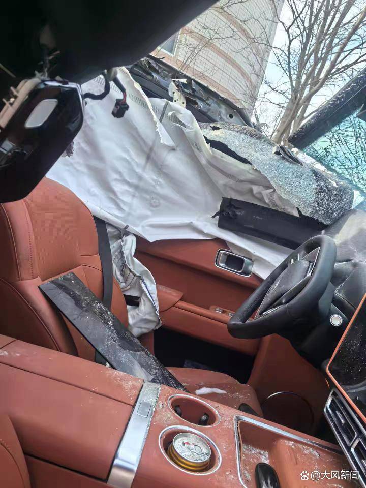 两个安全气囊都没弹开？男子驾“理想”追尾铲雪车<strong></p>
<p>虚拟币代刷</strong>，颅骨骨折当场昏迷