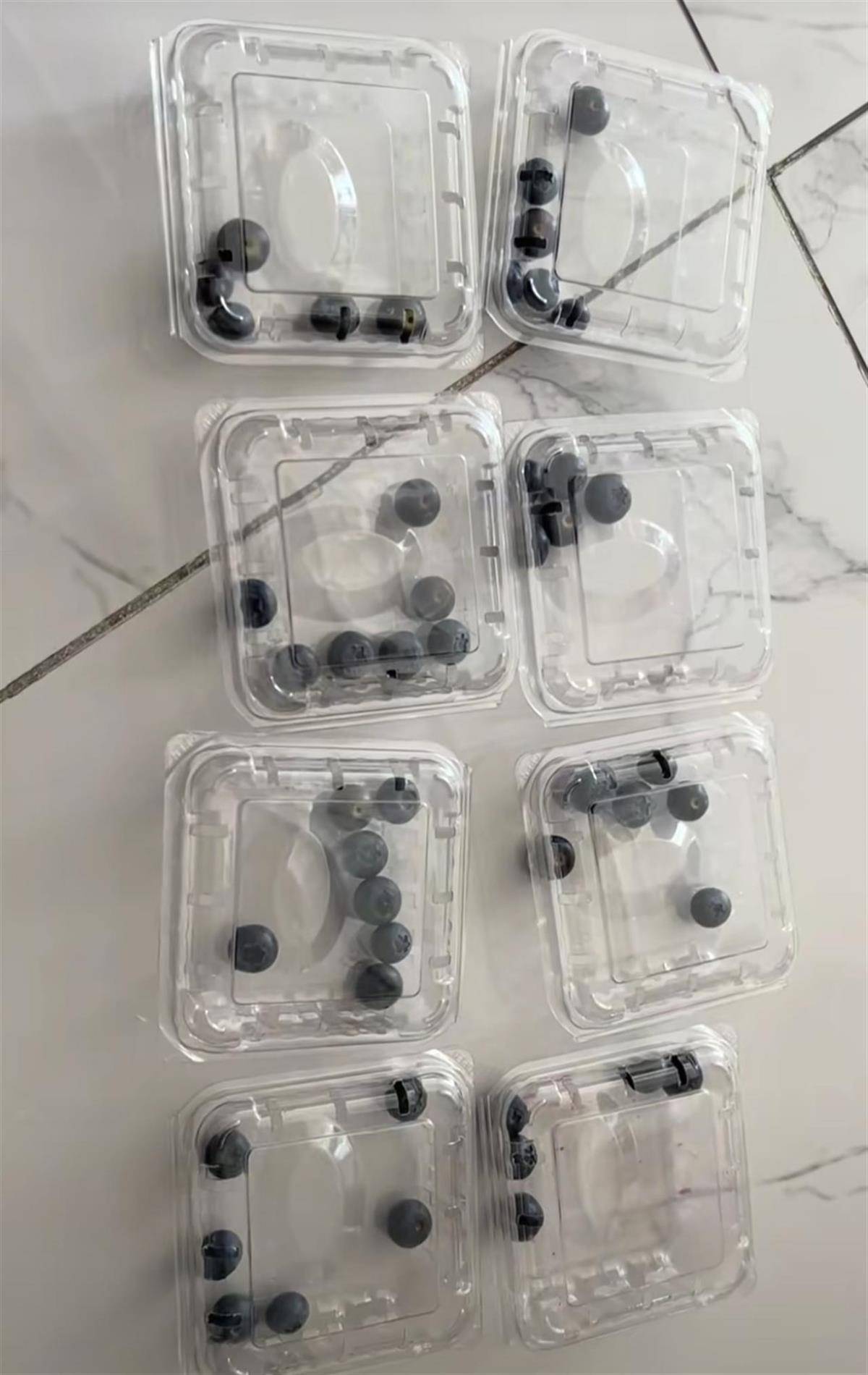 直播间8盒蓝莓只需69.9元<strong></p>
<p>虚拟币暴力</strong>，买家到手发现总共46颗