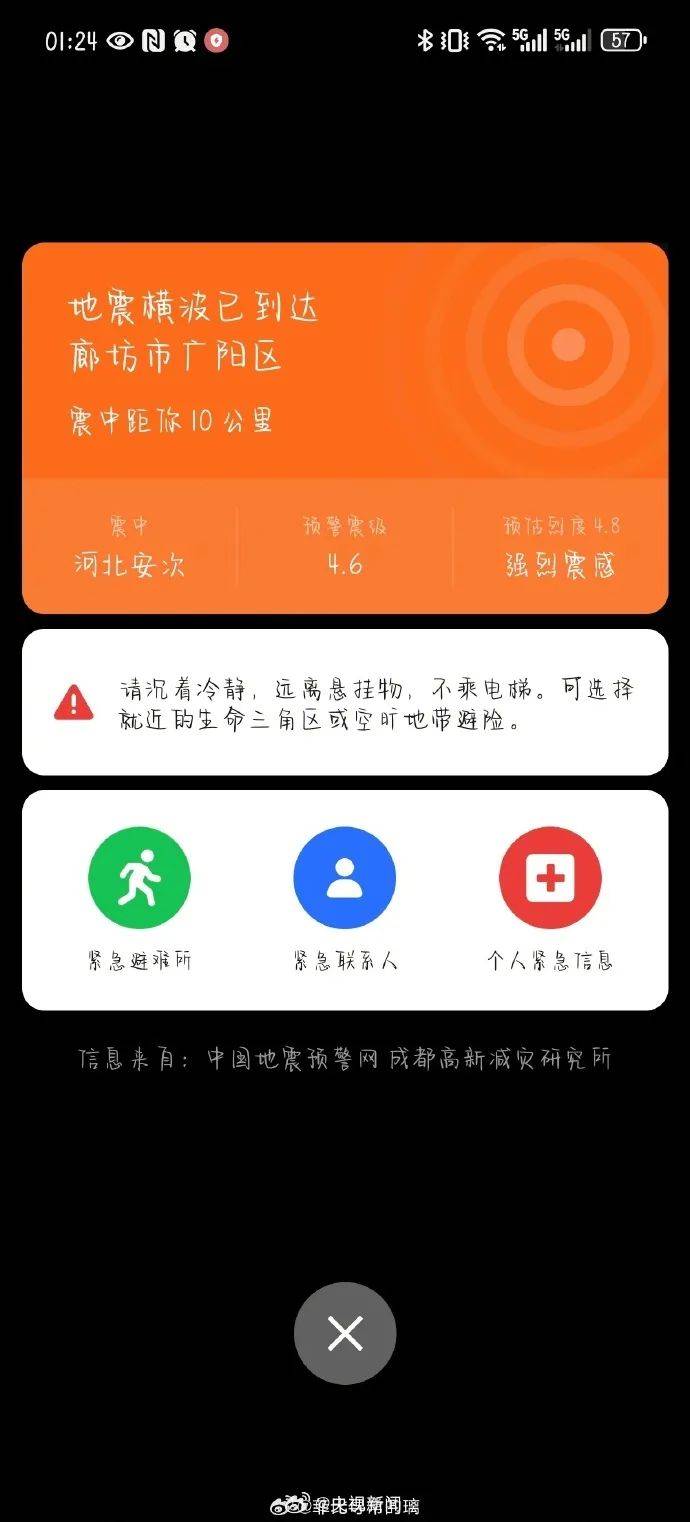 震醒了<strong></p>
<p>蜜蜂虚拟币</strong>！“北京震感”热搜第一！河北廊坊凌晨2次地震