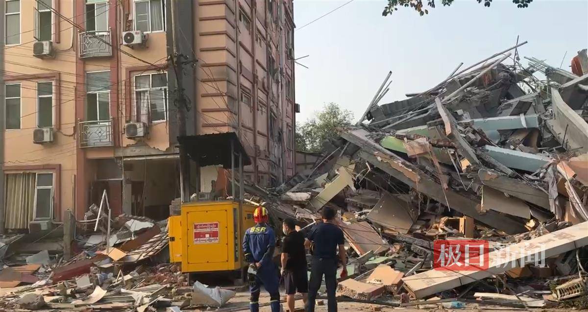 三名中国人在曼德勒所住宾馆垮塌：一人从6楼掉下失联<strong></p>
<p>灰度虚拟币</strong>，另一人在废墟中被安全挖出