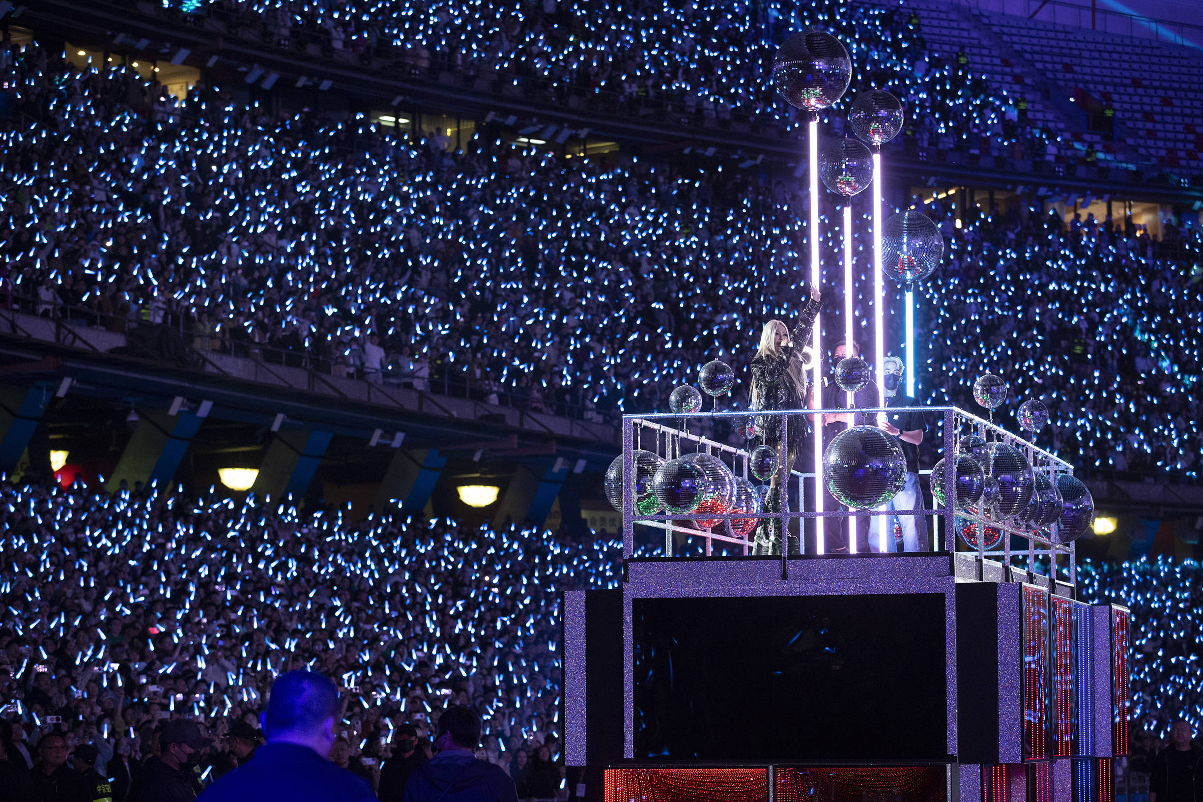 花车绕场第一人<strong></p>
<p>鹤壁虚拟币</strong>!张惠妹北京鸟巢两日连唱嗨爆