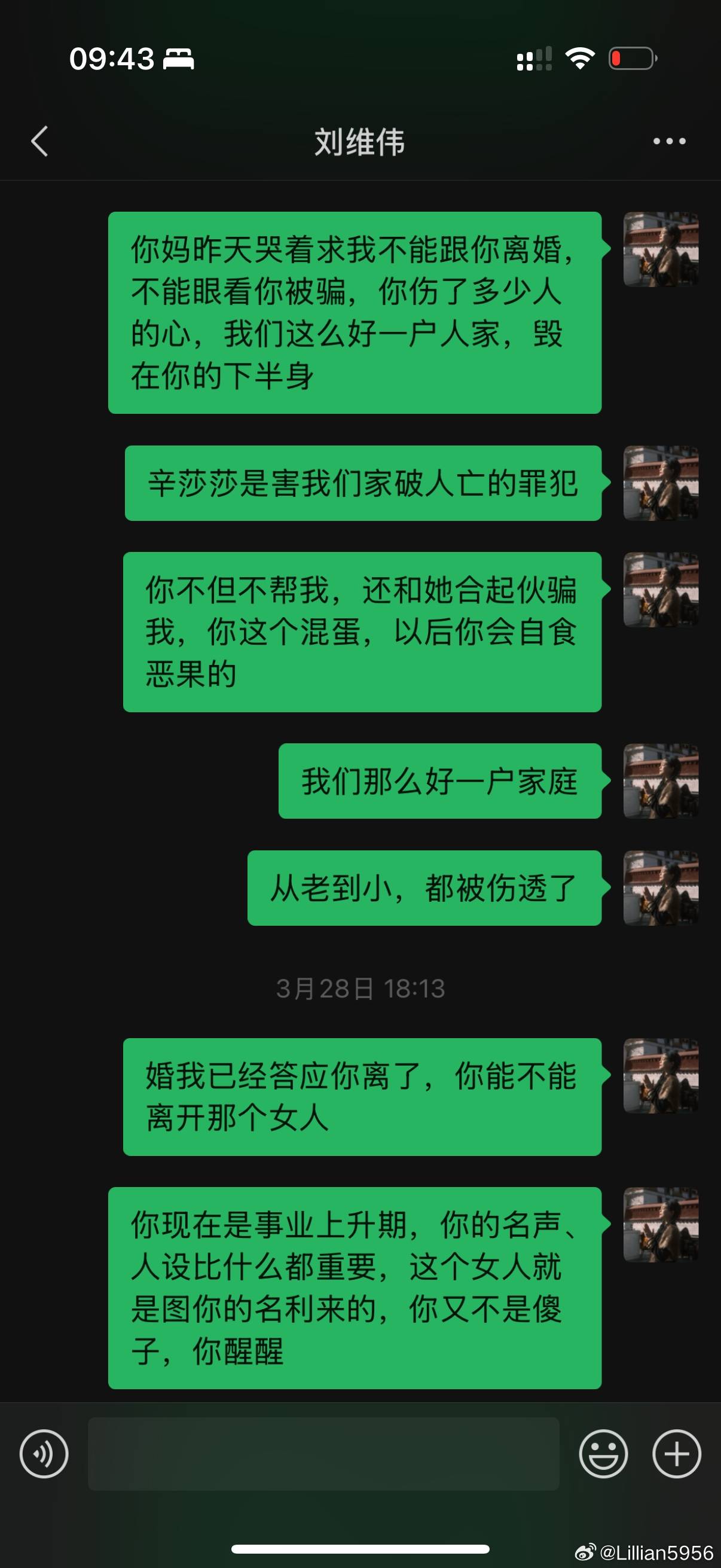 刘维伟妻子：<strong></p>
<p>虚拟币LT</strong>你妈哭着求我别离婚 辛莎莎是“罪犯”