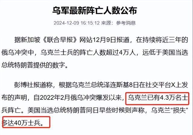 泽连斯基：乌军死亡10万<strong></p>
<p>虚拟币故事</strong>，850万人外逃！乌克兰还能挤出多少兵？