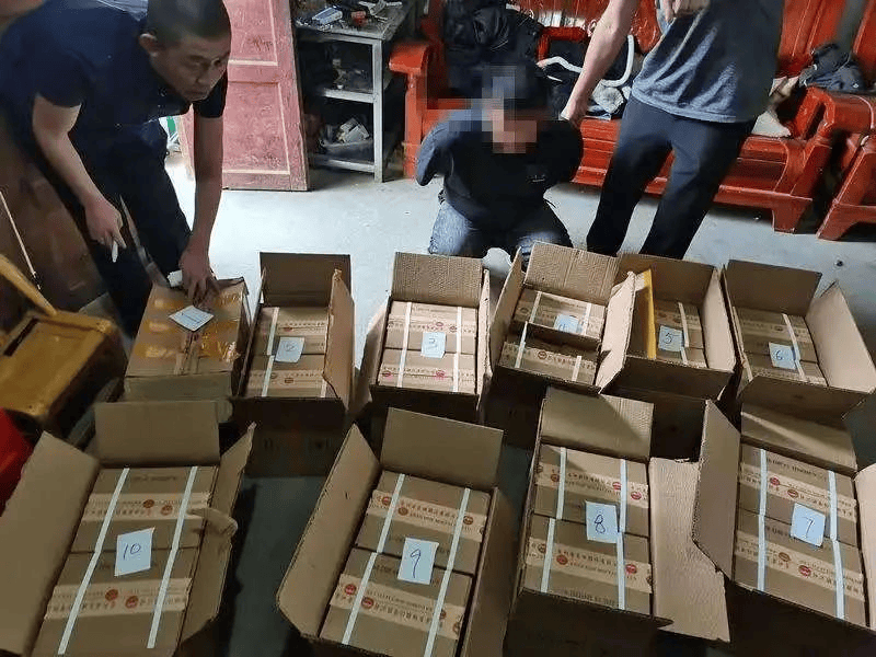 涉案价值超1000万元<strong></p>
<p>虚拟币贝壳</strong>！甘肃通渭警方破获特大假冒注册商标案