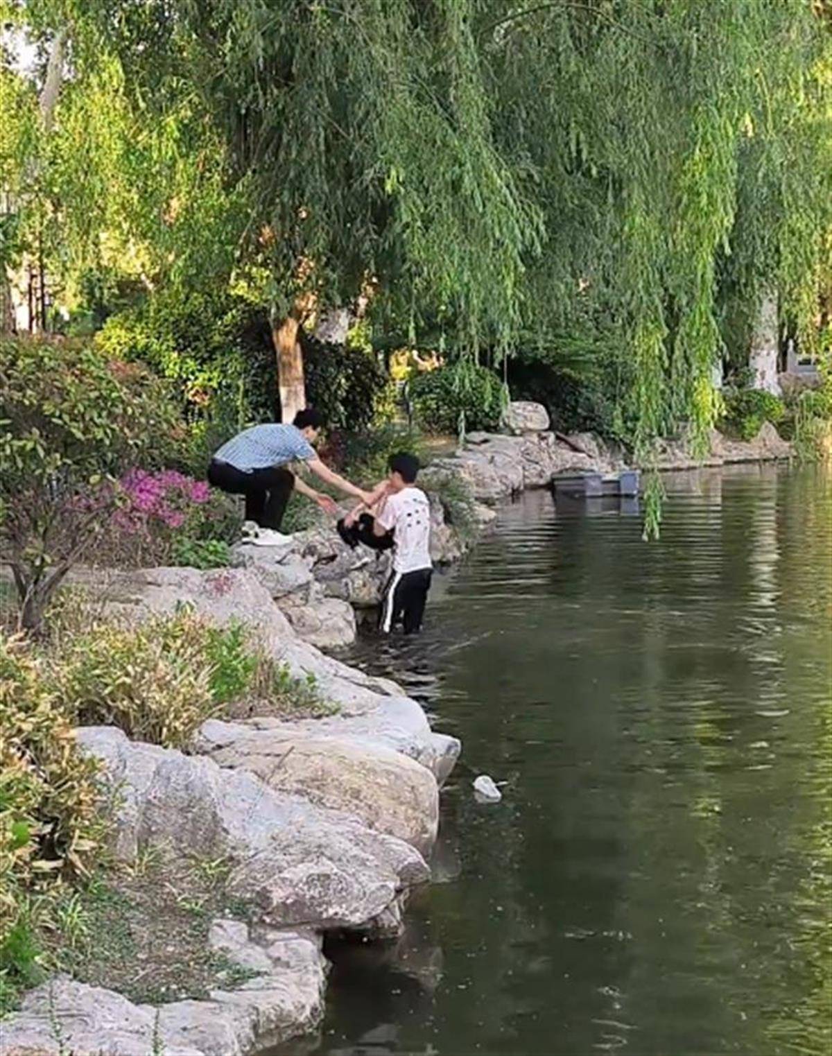 徐州一女童落水被救起<strong></p>
<p>虚拟币低保</strong>，家长赶来先责怪孩子，救人者：家长当时吓坏了，后来已道谢