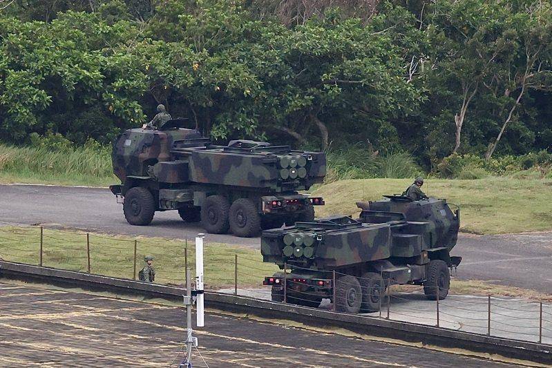 台媒：台军首次试射“海马斯”火箭炮时两度发生讯号异常<strong></p>
<p>火链虚拟币</strong>，岛内网友讽“又一场烟火秀”