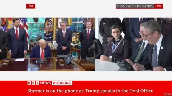 英美贸易协议暗中针对中国供应链<strong></p>
<p>交换虚拟币</strong>，中方批评：国家间合作不应针对第三方