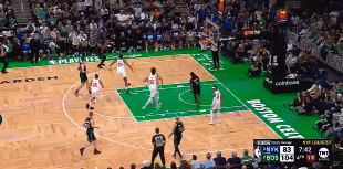 NBA季后赛|知耻后勇，绿军127：102尼克斯，扳回一城