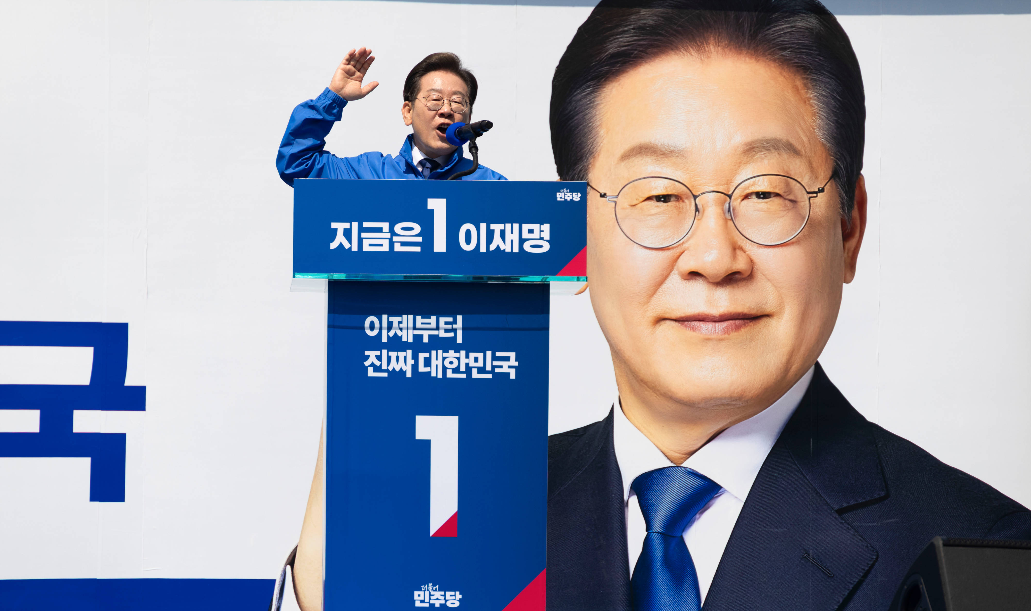 韩国总统1号候选人李在明：将稳定处理对华关系