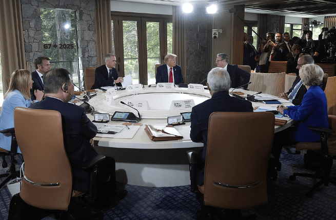 G7发表联合声明<strong></p>
<p>虚拟币杀猪</strong>，不准改变南海现状，不到24小时，中方接划下红线 ​