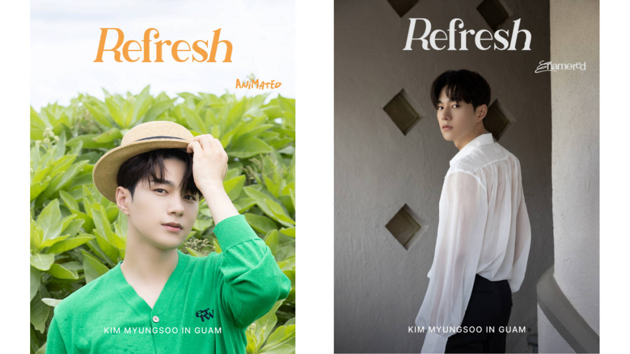 INFINITE金明洙个人写真集《Refresh》正在预售<strong></p>
<p>虚拟币存量</strong>！多元魅力值得期待！